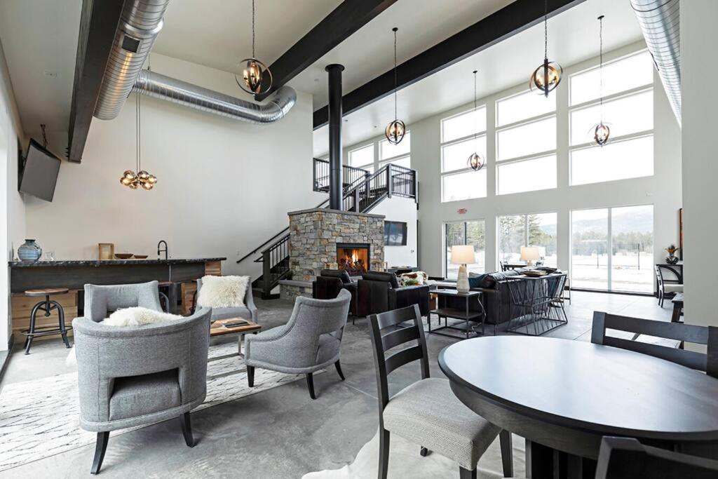 Brand New Upscale Home- Best Location! Whitefish Kültér fotó